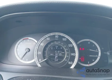 2016 Honda Accord Lx z USA, uszkodzony, nr VIN 1HGCR2F34GA211496